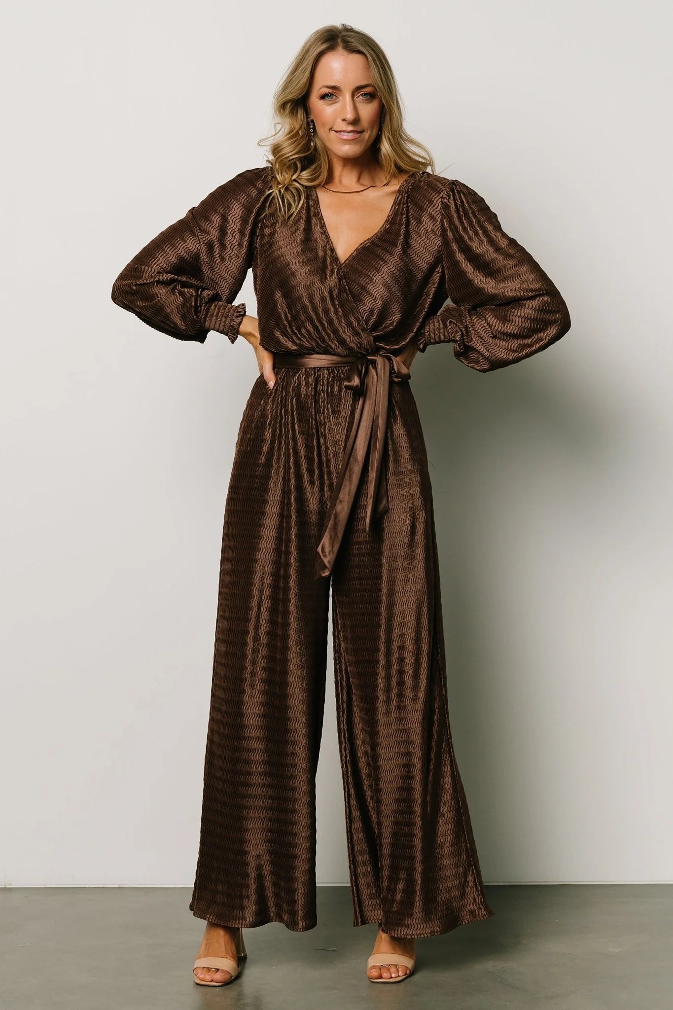Gabriel Jumpsuit | Brown