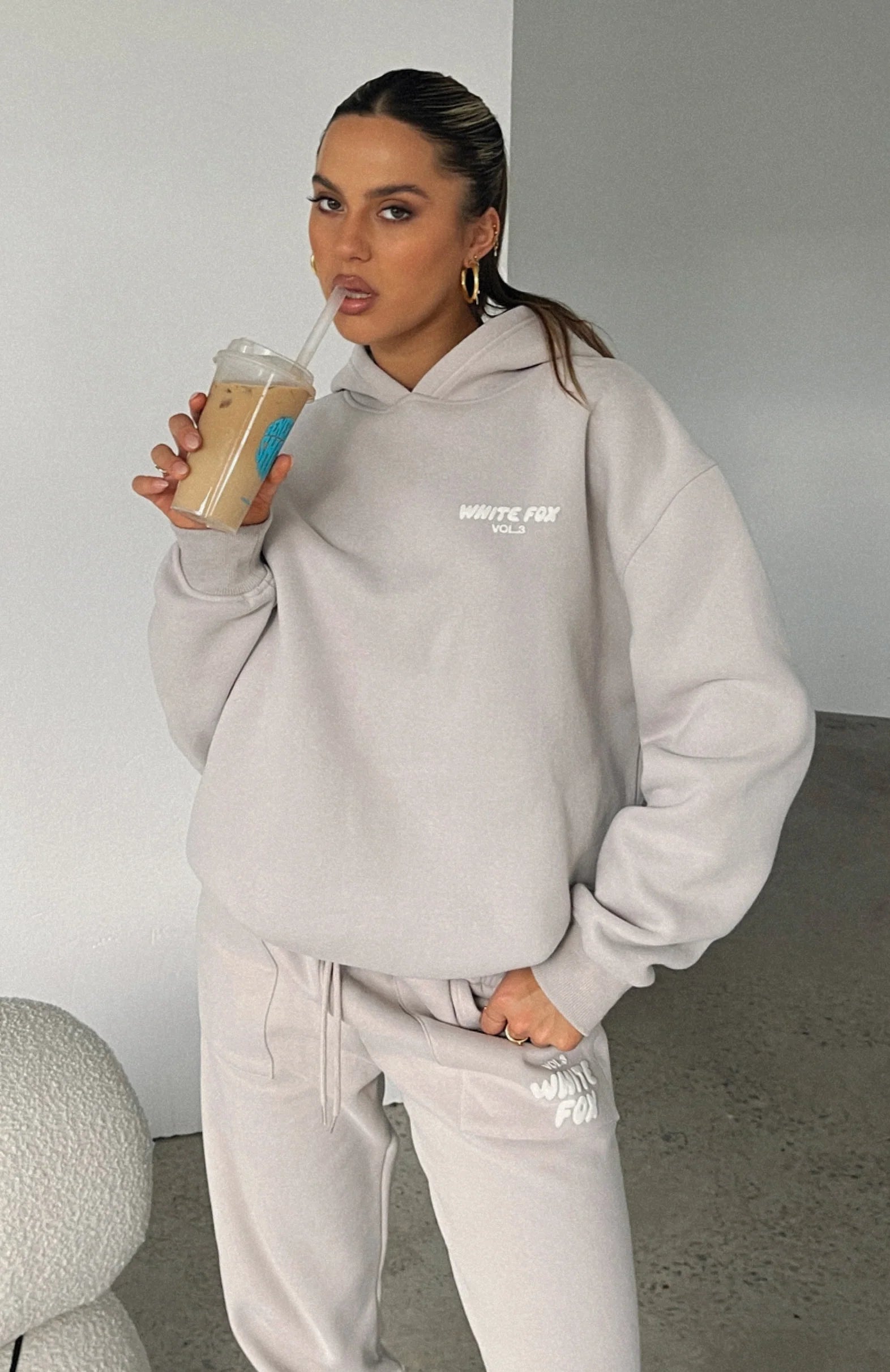 Offstage Hoodie Moon