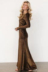 Aura Gown | Bronze