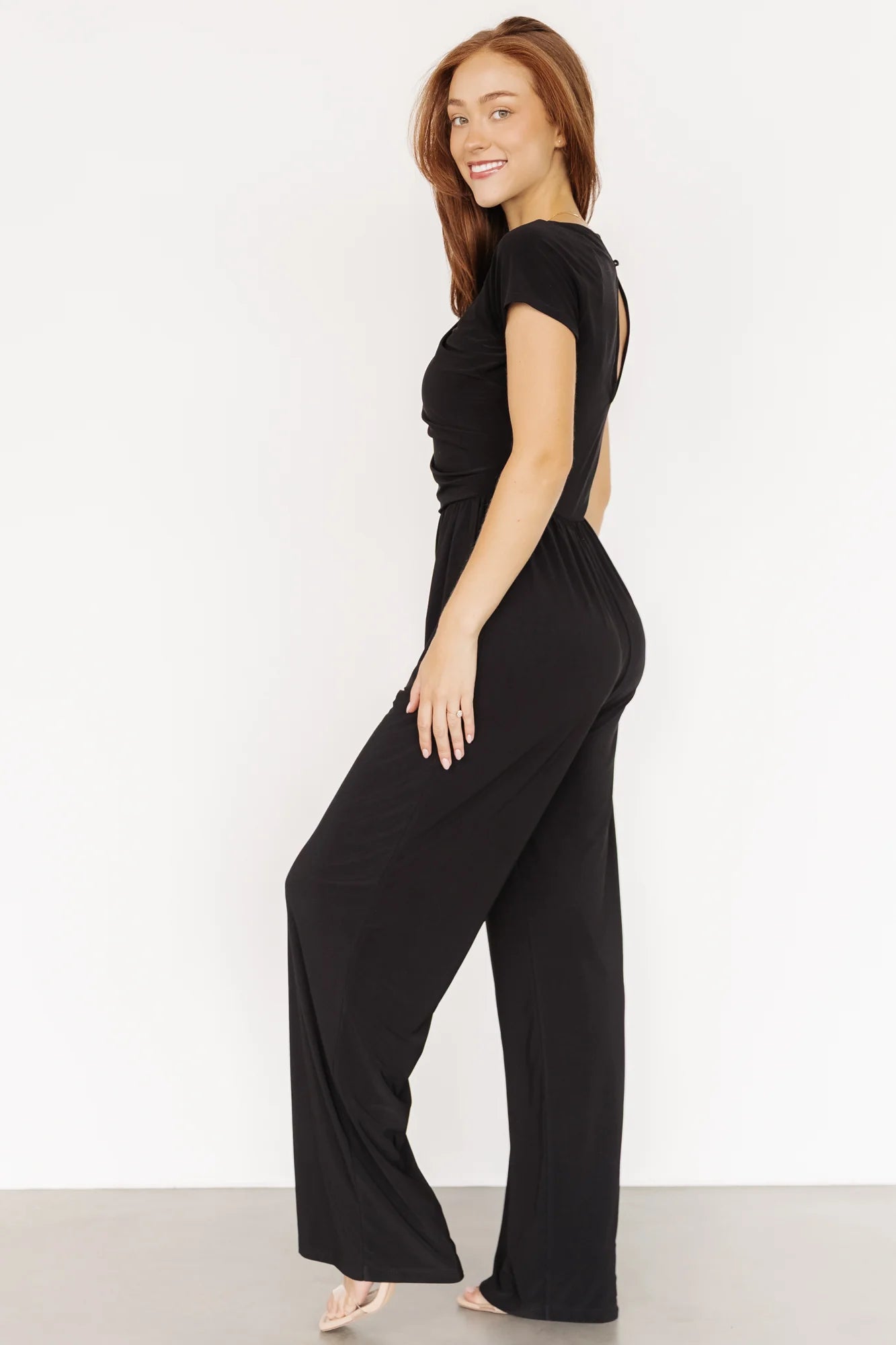 Quinn Jumpsuit | Black