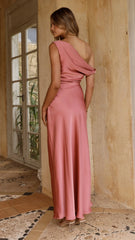 Gigi Maxi Dress - Baked Rose