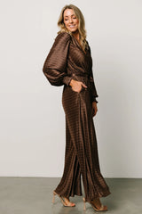Gabriel Jumpsuit | Brown
