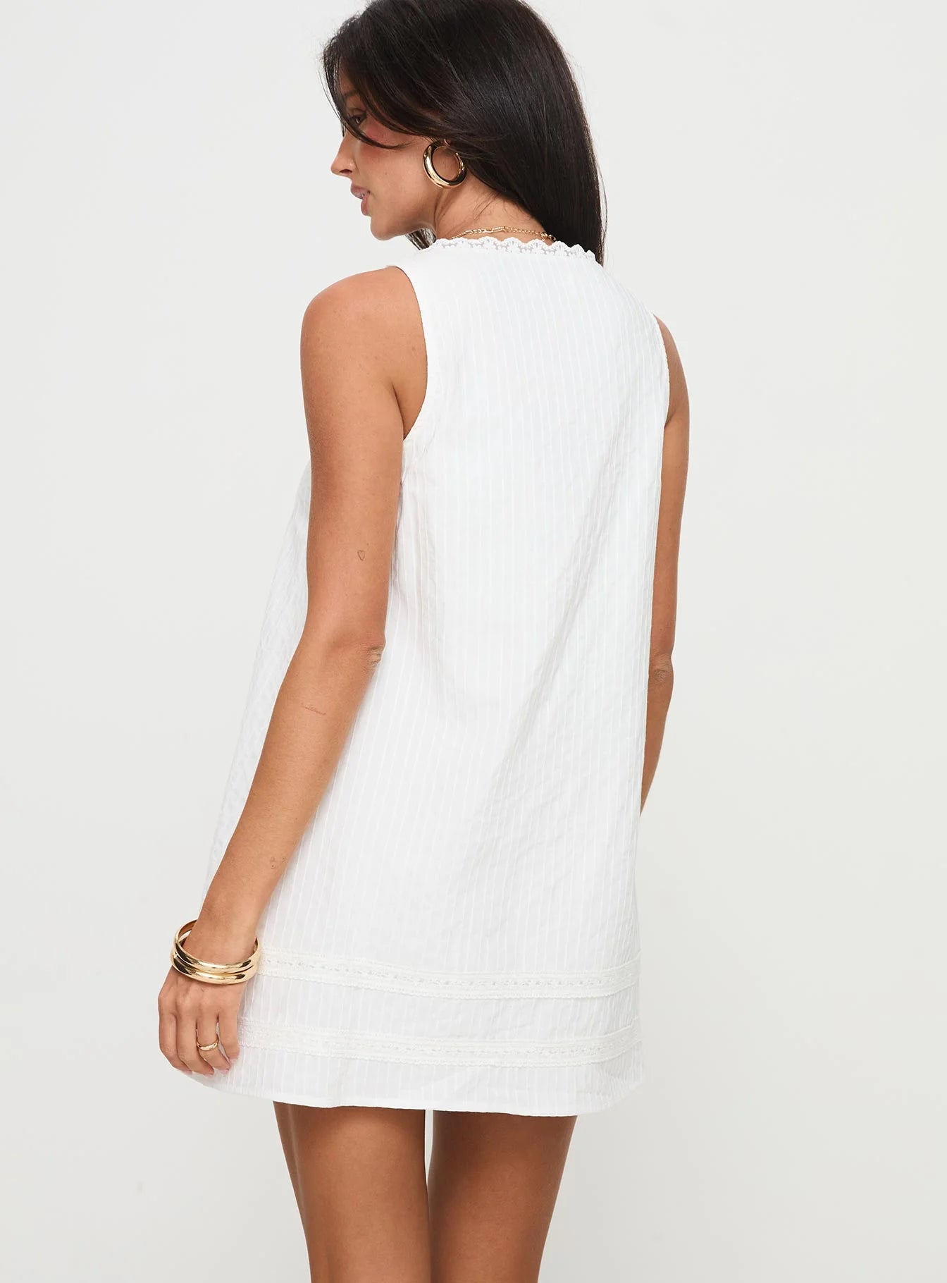 Alanah Mini Dress White